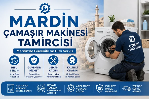 Mardin Çamaşır Makinesi Tamircisi