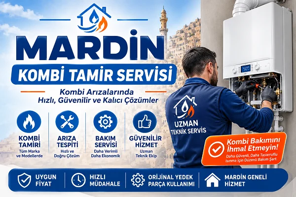 Mardin Kombi Tamir Bakım Servisi